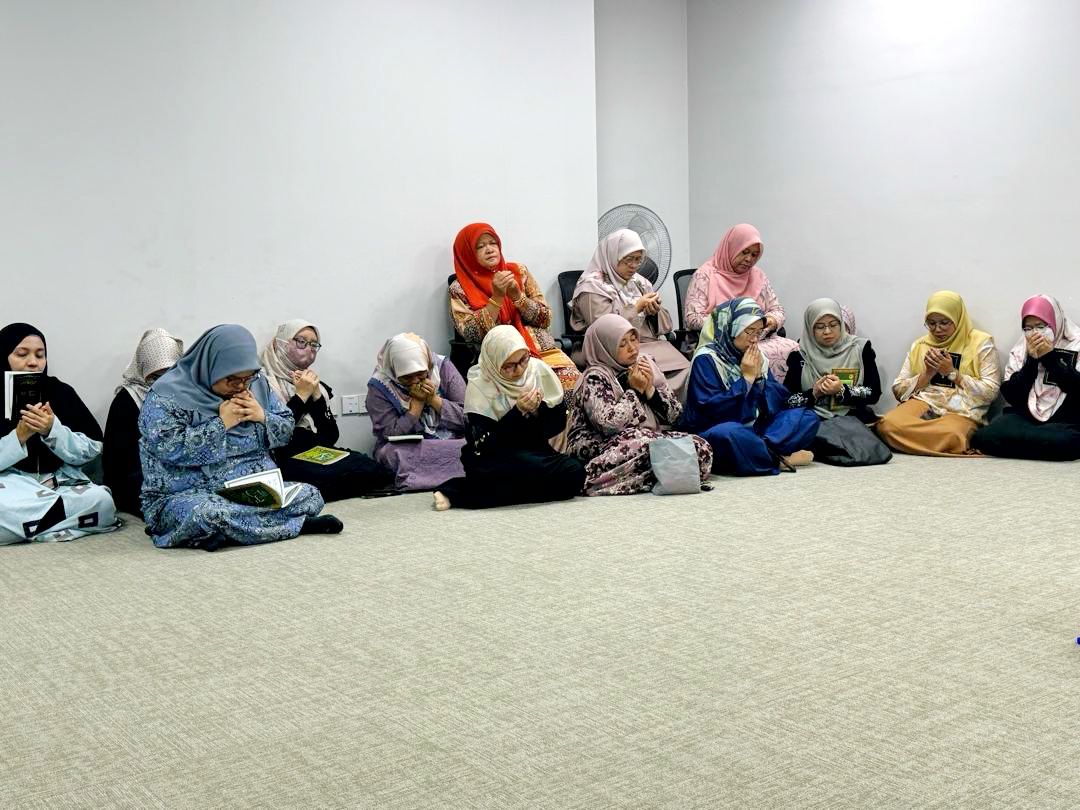 Majlis Bacaan Yasin & Doa Selamat PRB 2024