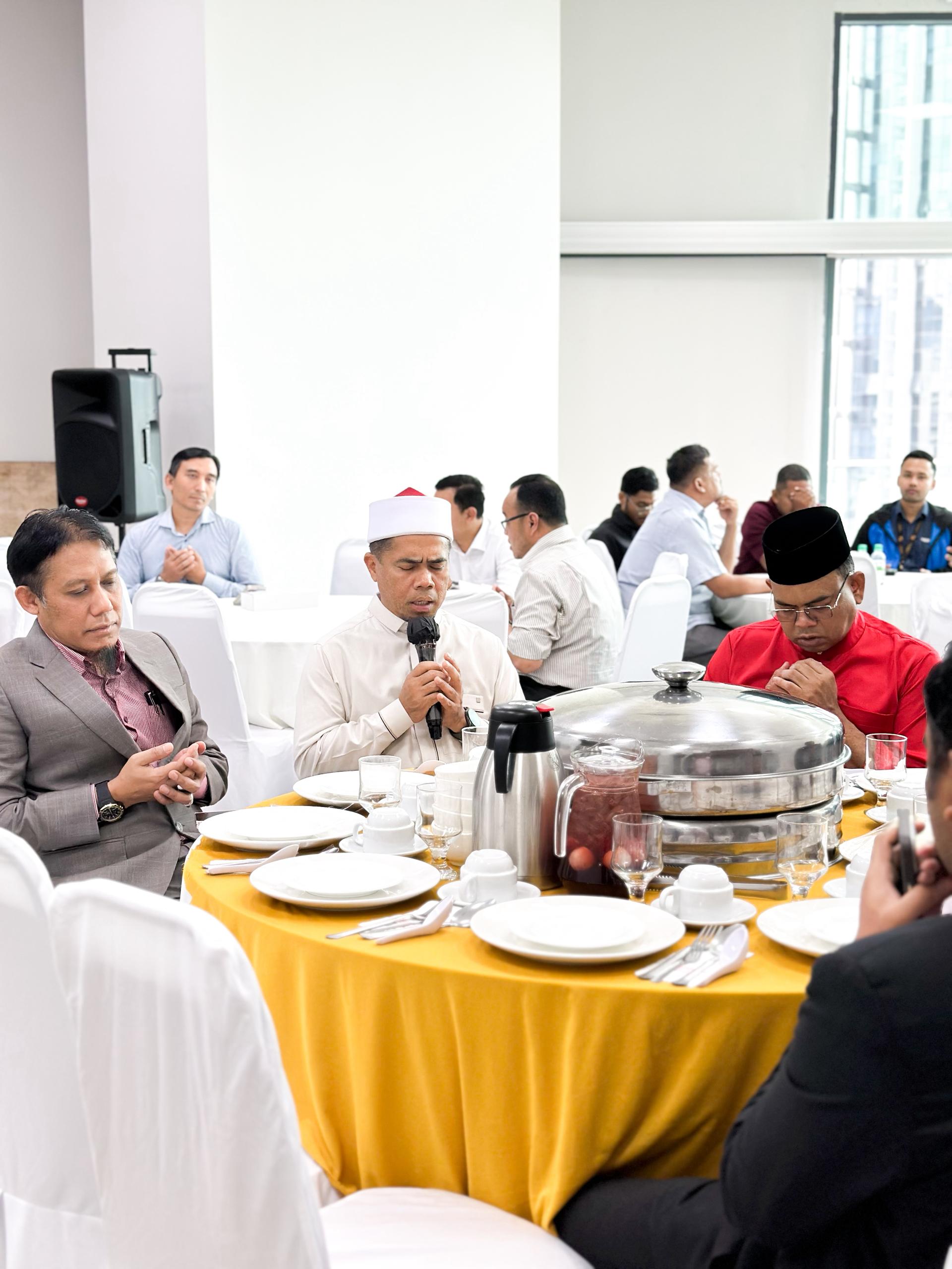 Majlis Doa Selamat Pengerusi PRB & Mesyuarat ALP PRB
