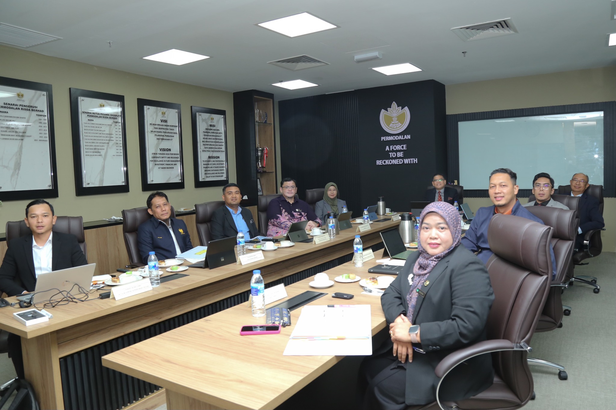 Mesyuarat Ahli Lembaga Pengarah PRB Kali Ke-3 bagi tahun 2025
