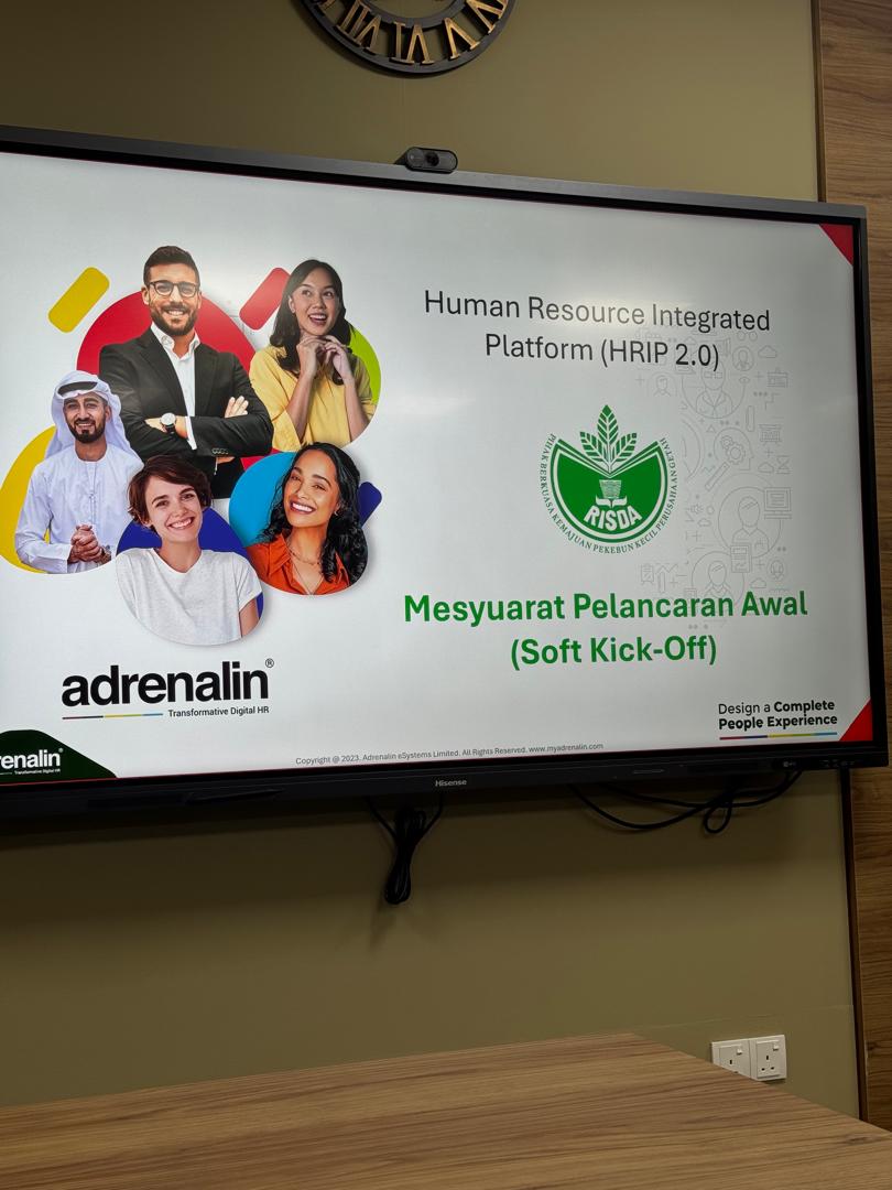 Mesyuarat Soft Kick-Off Sistem Human Resource Integrated Platform (HRIP 2.0)
