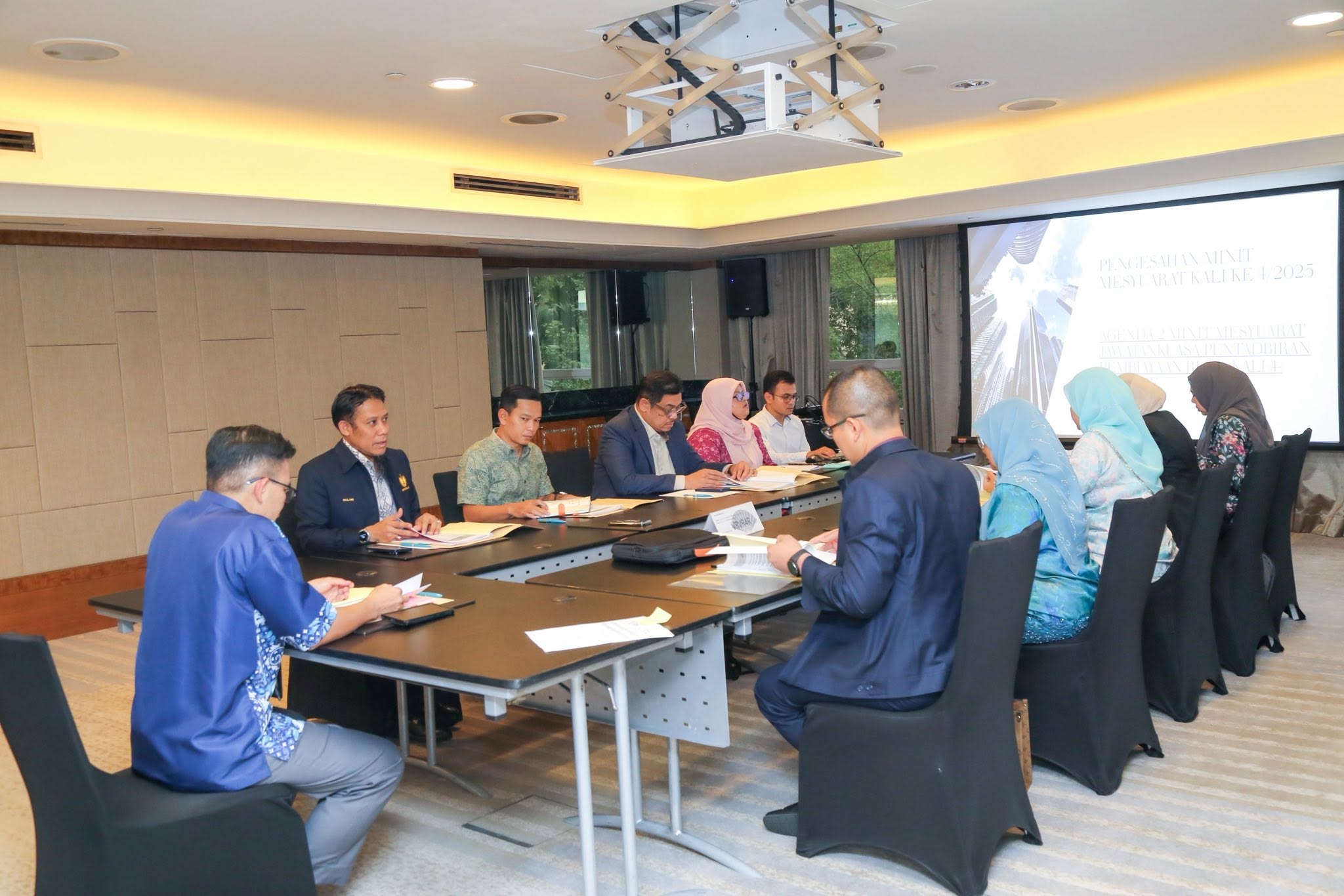 MESYUARAT JAWATAN KUASA PENTADBIRANPEMBIAYAAN RISDA KALI KE 1/2026